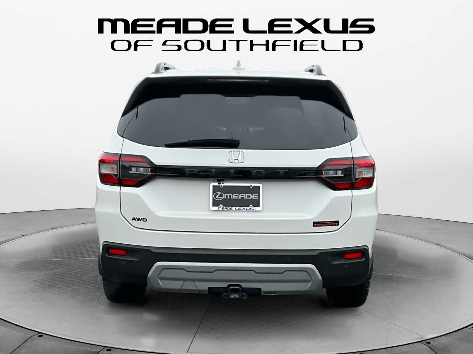 2024 Honda Pilot TrailSport