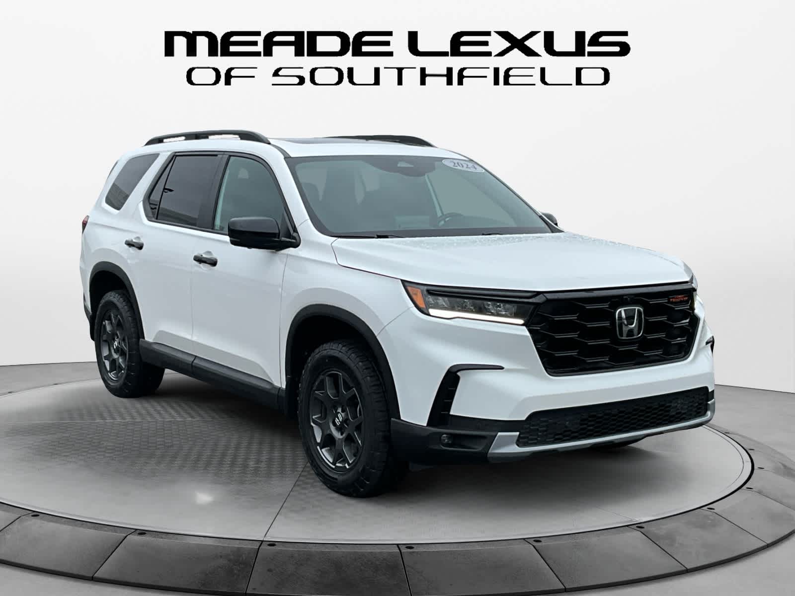 2024 Honda Pilot TrailSport