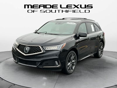 2020 Acura MDX w/Technology/A-Spec Pkg