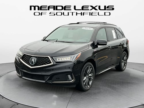 2020 Acura MDX w/Technology/A-Spec Pkg