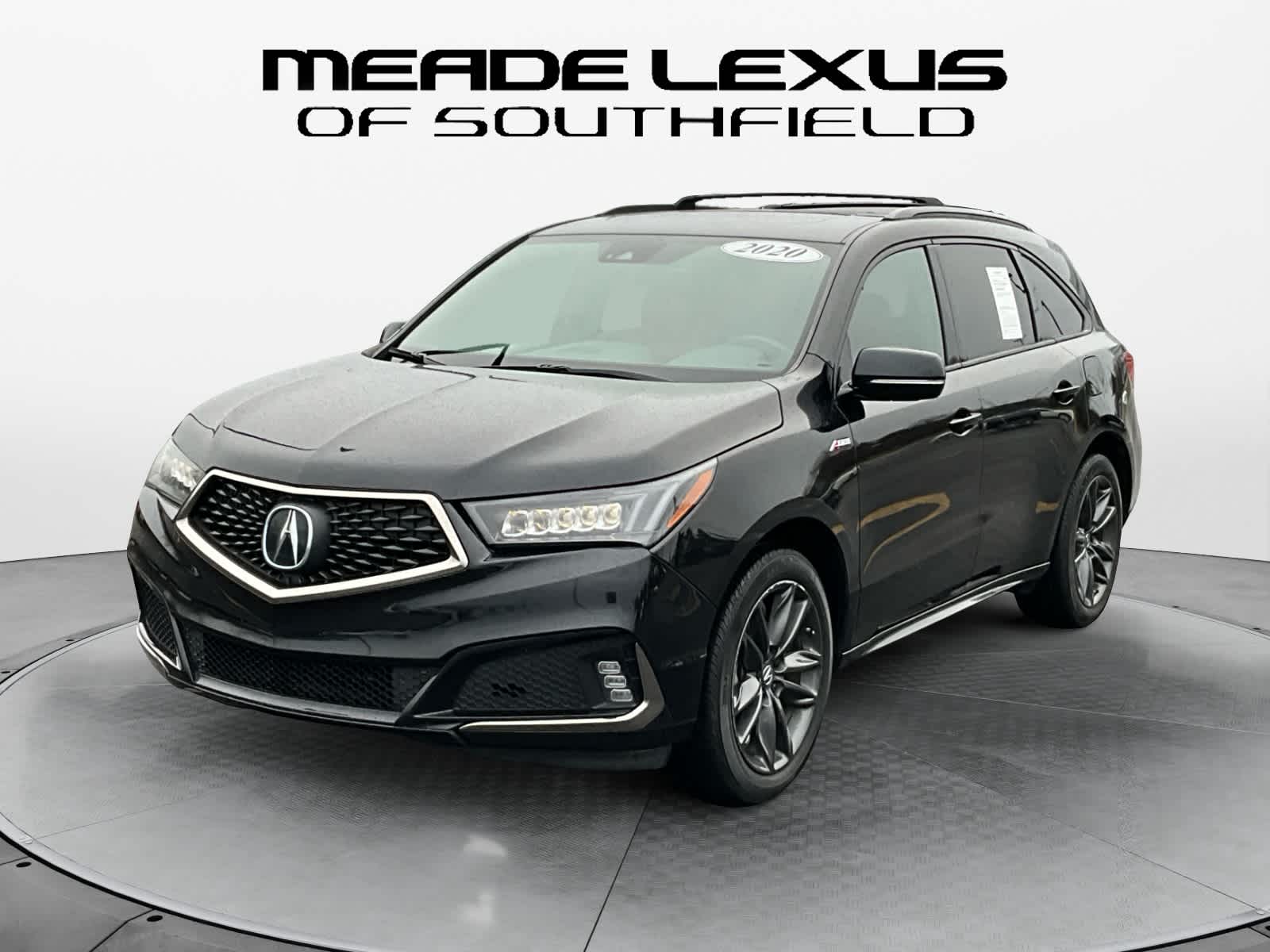 2020 Acura MDX w/Technology/A-Spec Pkg