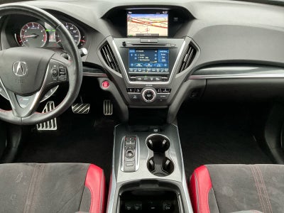 2020 Acura MDX w/Technology/A-Spec Pkg