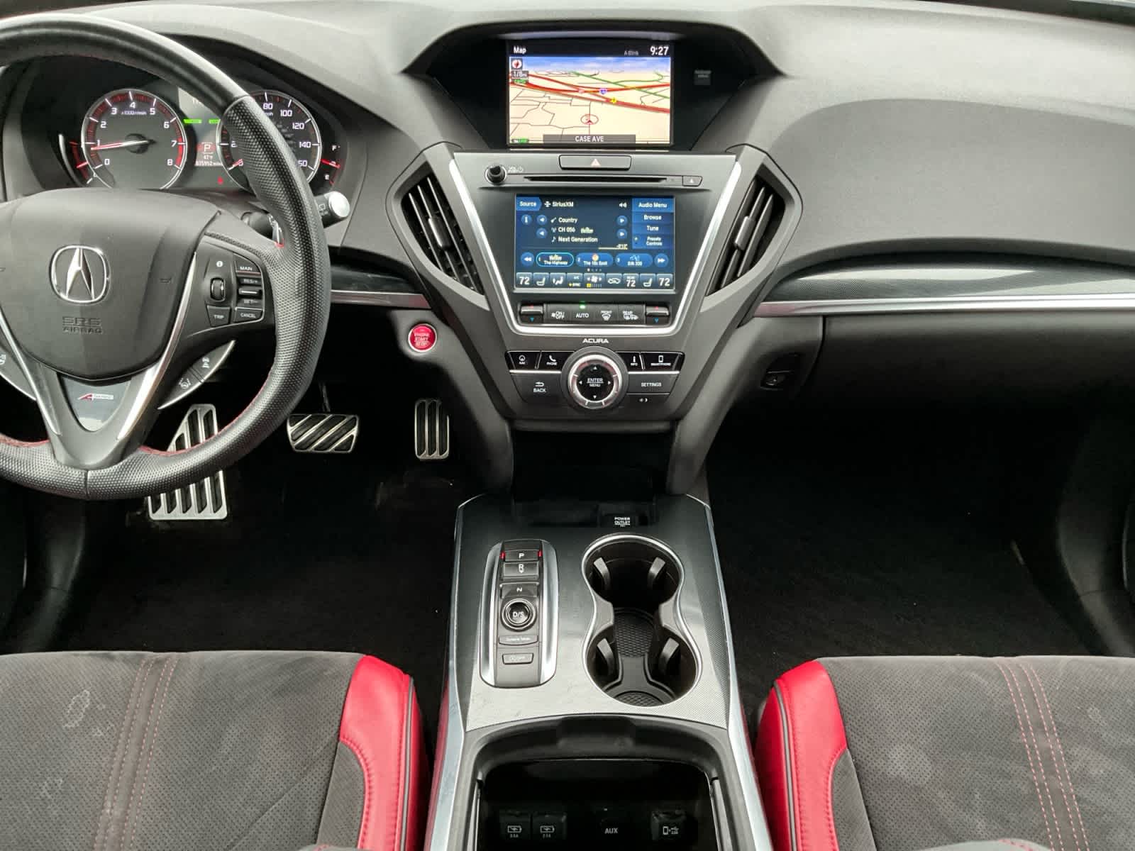 2020 Acura MDX w/Technology/A-Spec Pkg