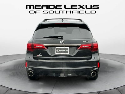 2020 Acura MDX w/Technology/A-Spec Pkg