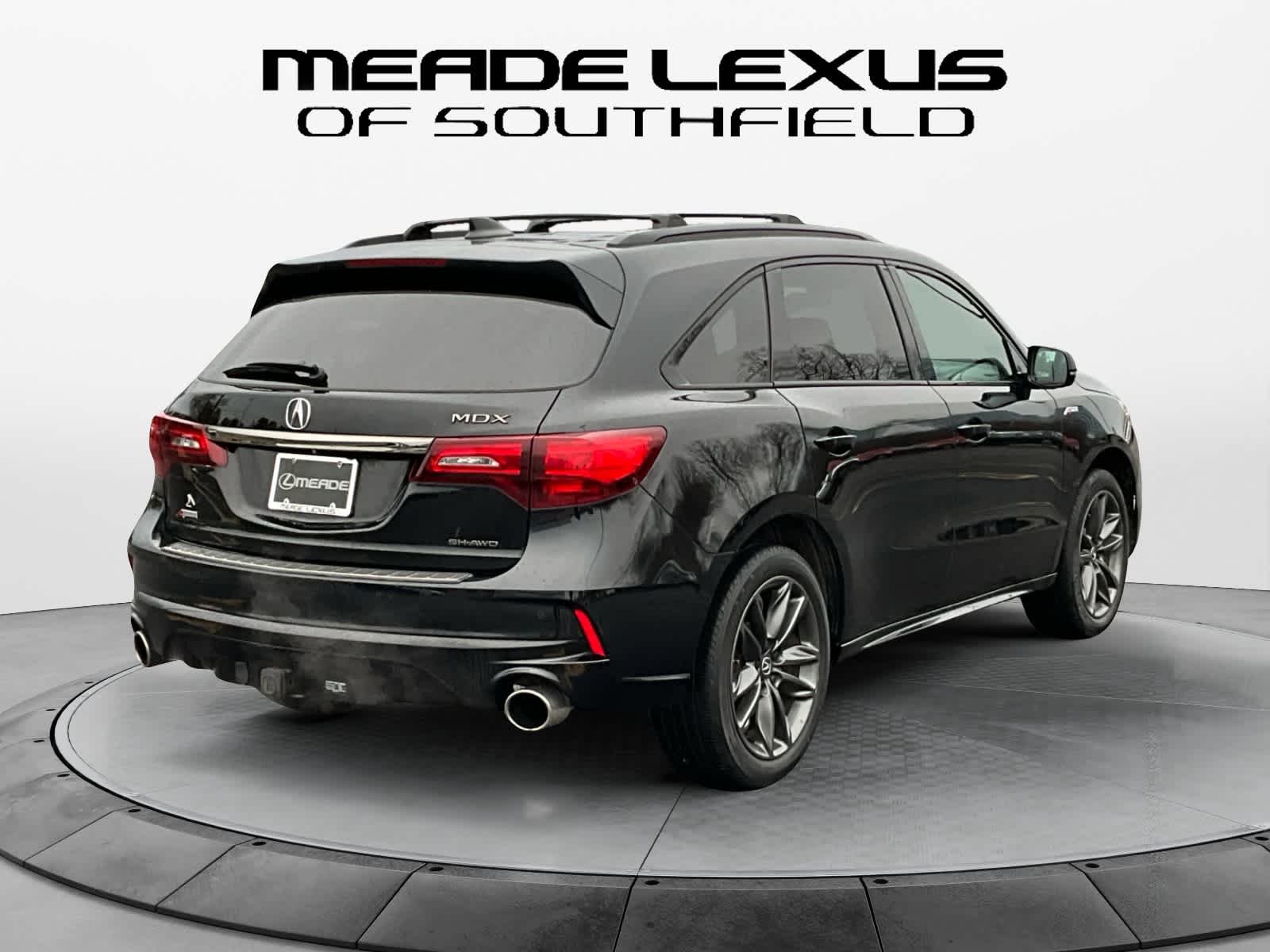 2020 Acura MDX w/Technology/A-Spec Pkg