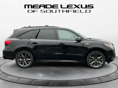 2020 Acura MDX w/Technology/A-Spec Pkg