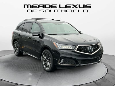 2020 Acura MDX w/Technology/A-Spec Pkg