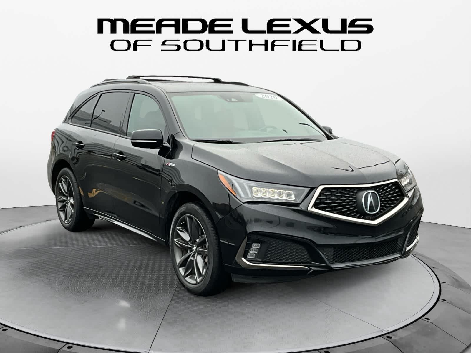 2020 Acura MDX w/Technology/A-Spec Pkg