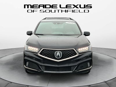 2020 Acura MDX w/Technology/A-Spec Pkg
