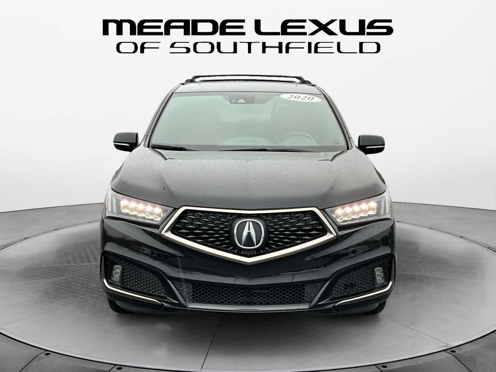 2020 Acura MDX w/Technology/A-Spec Pkg