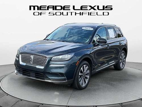 2022 Lincoln Corsair Reserve