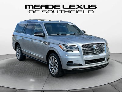 2022 Lincoln Navigator L Reserve