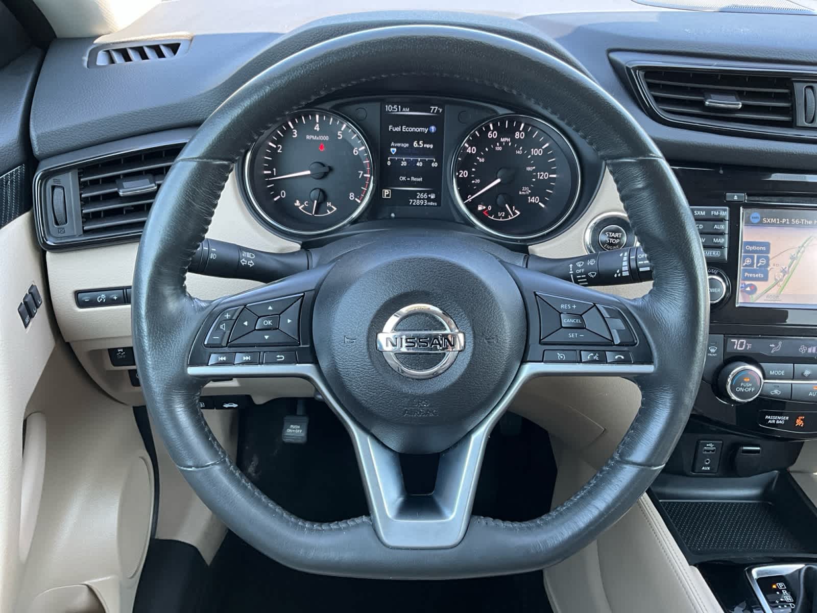 2017 Nissan Rogue SL