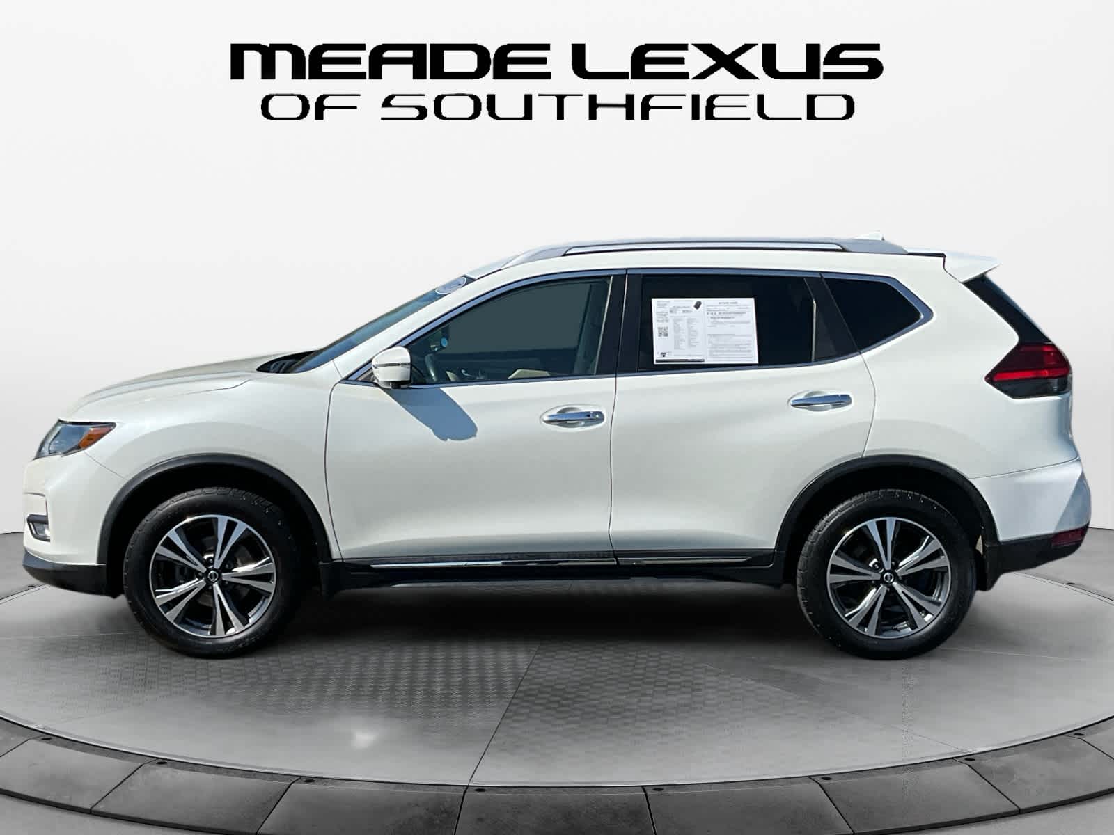 2017 Nissan Rogue SL