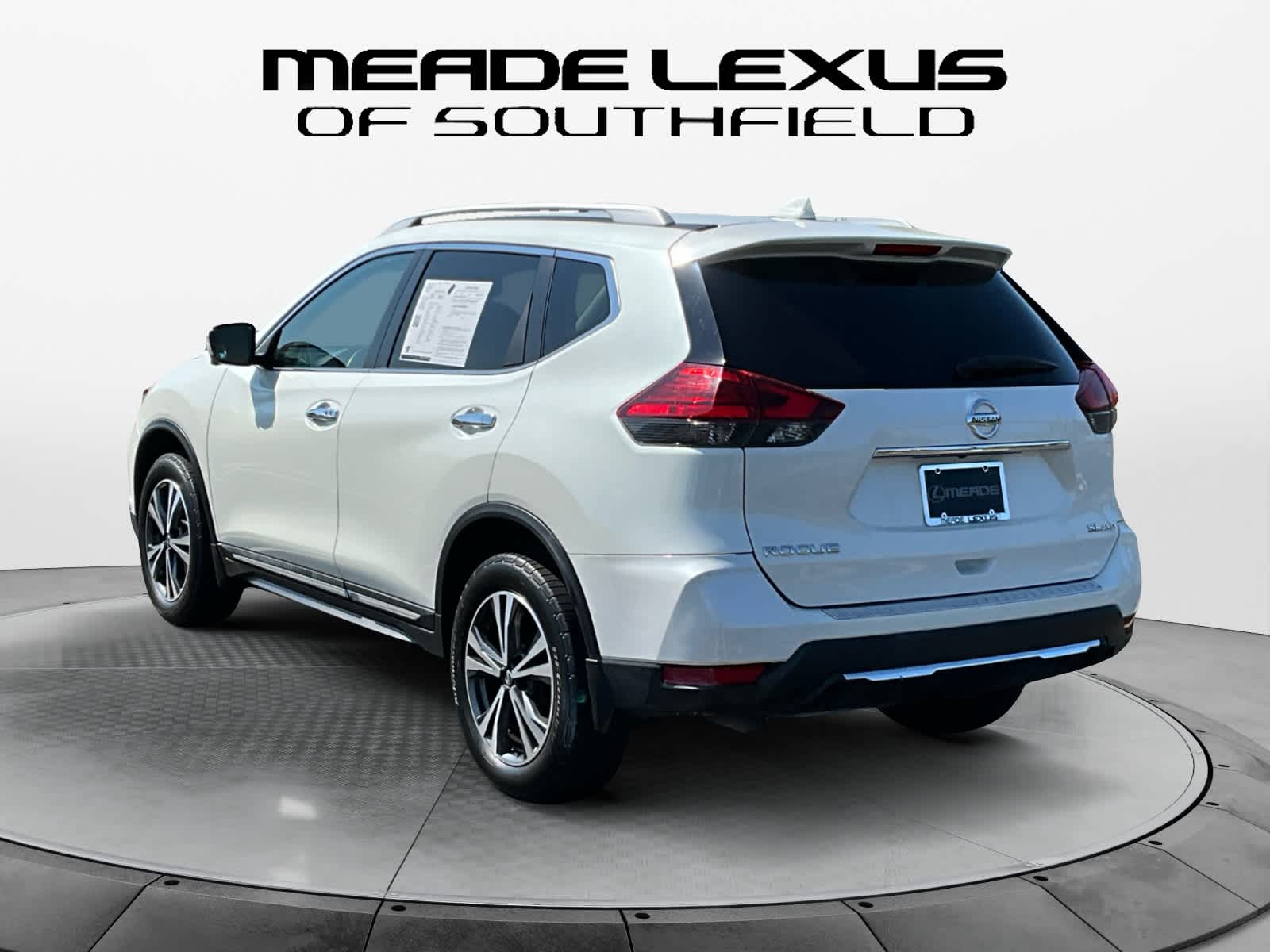 2017 Nissan Rogue SL