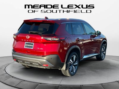 2022 Nissan Rogue SL