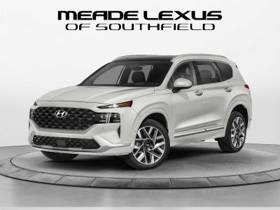 2022 Hyundai Santa Fe Calligraphy