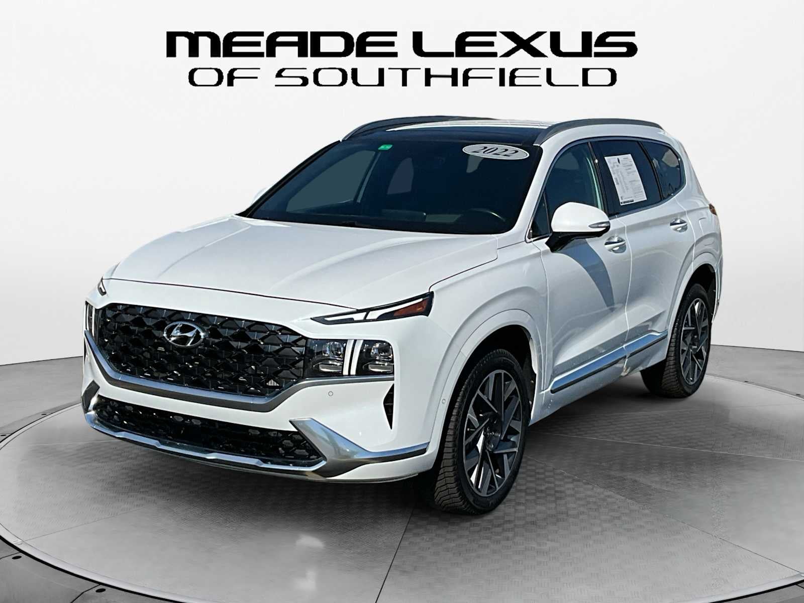 2022 Hyundai Santa Fe Calligraphy