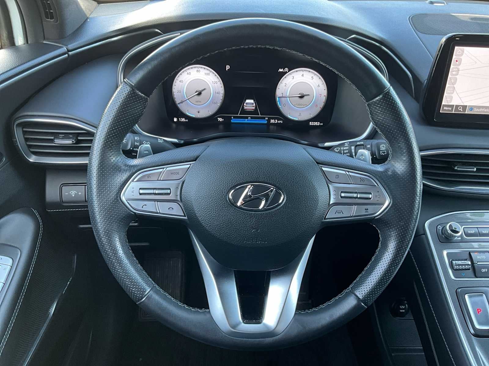 2022 Hyundai Santa Fe Calligraphy