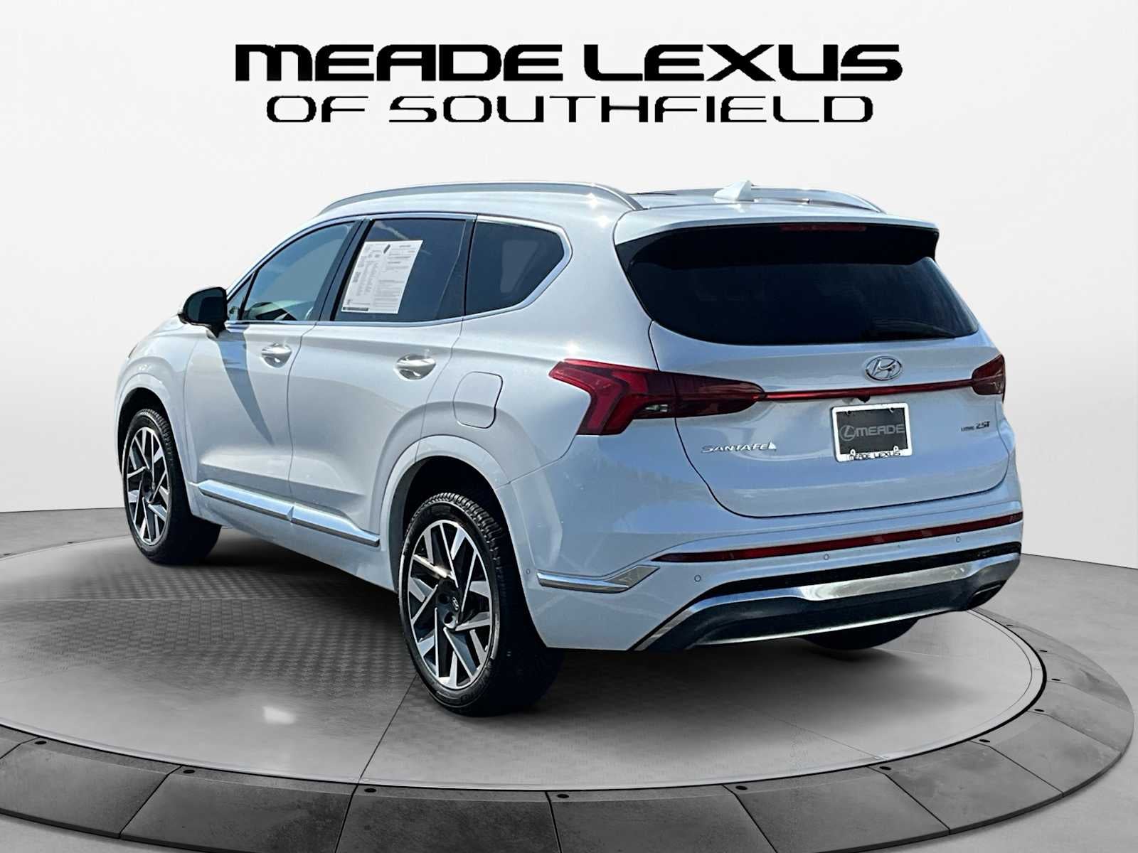 2022 Hyundai Santa Fe Calligraphy