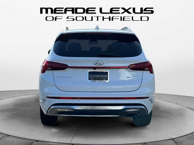 2022 Hyundai Santa Fe Calligraphy