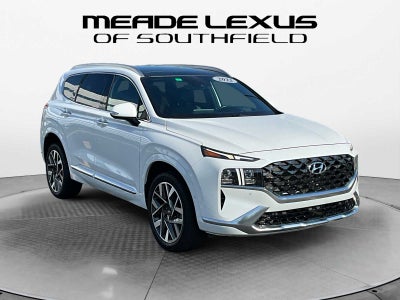 2022 Hyundai Santa Fe Calligraphy