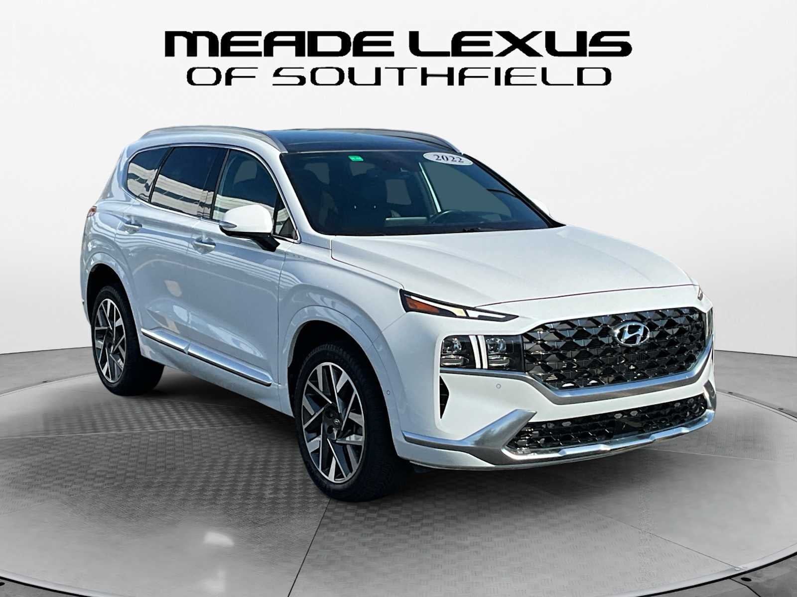 2022 Hyundai Santa Fe Calligraphy