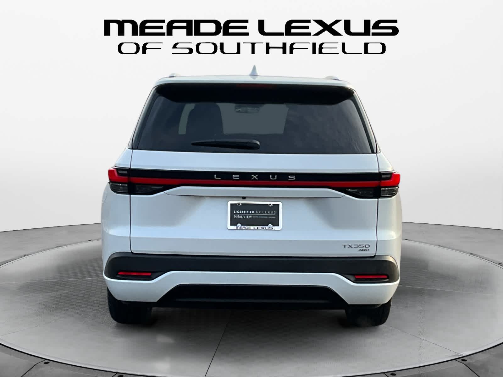 2024 Lexus TX Luxury