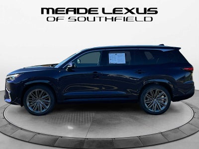 2025 Lexus TX 350 Luxury