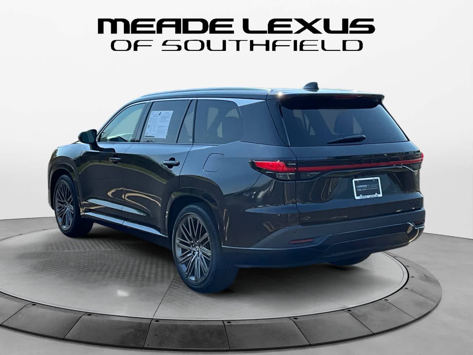 2026 Lexus TX Luxury