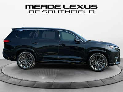 2026 Lexus TX Luxury