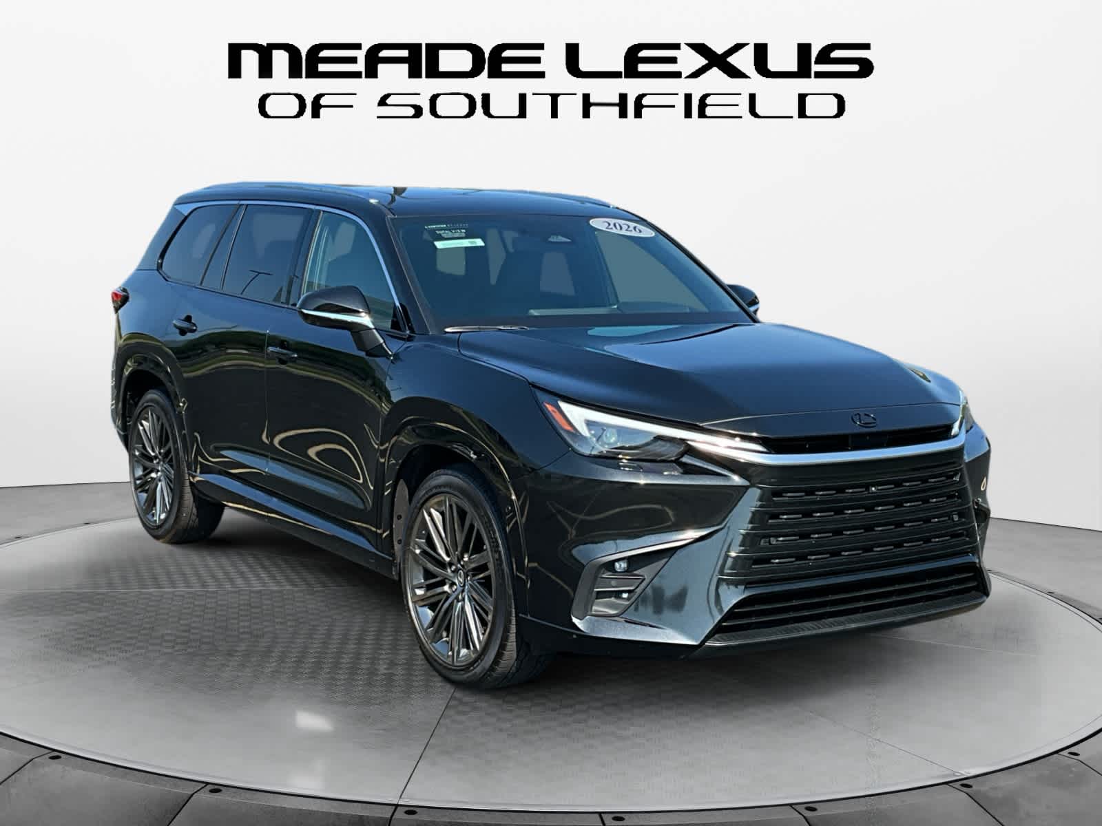 2026 Lexus TX Luxury