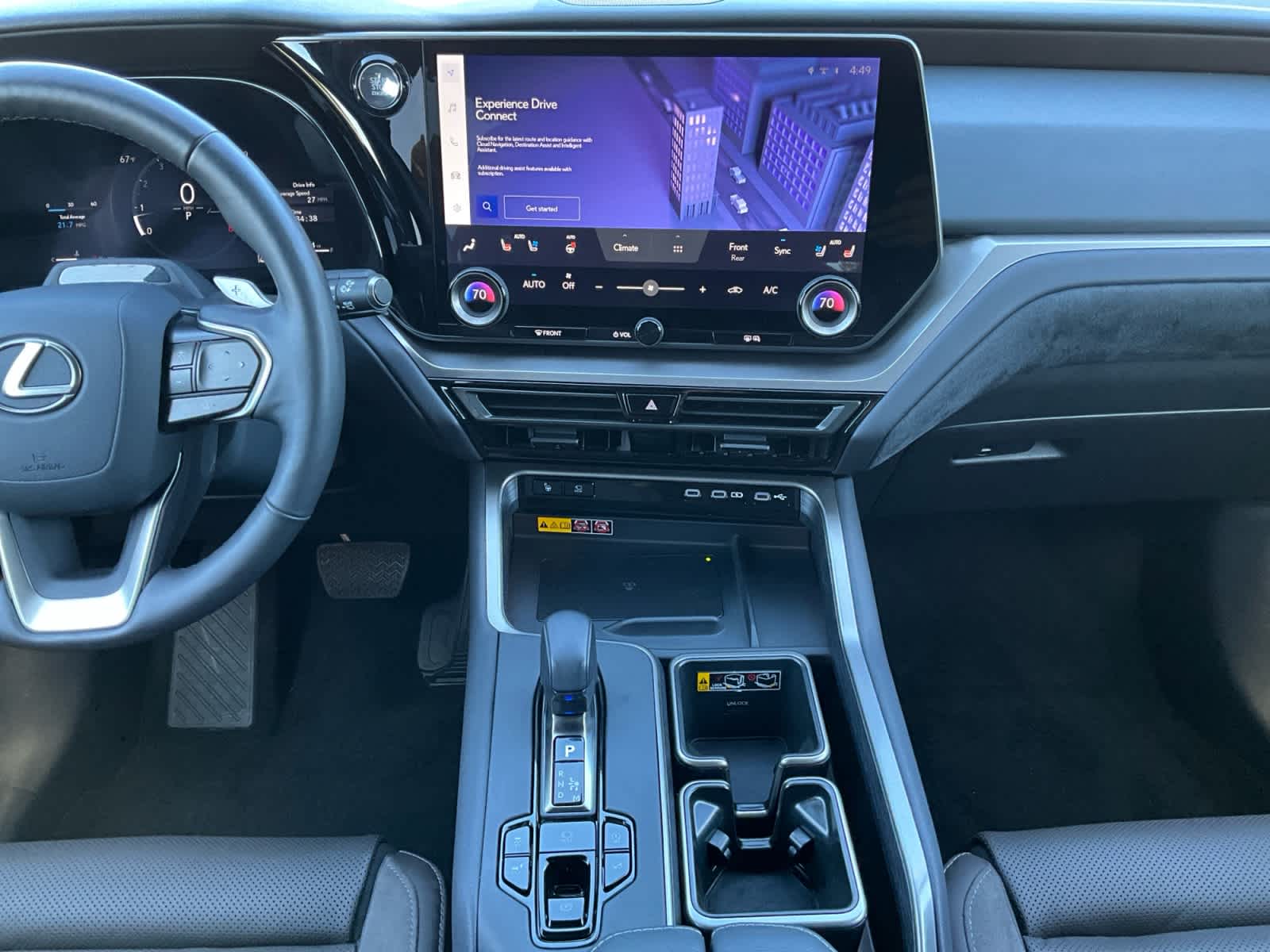 2025 Lexus TX 350 Luxury