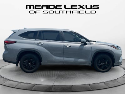 2023 Toyota Highlander Hybrid Bronze Edition