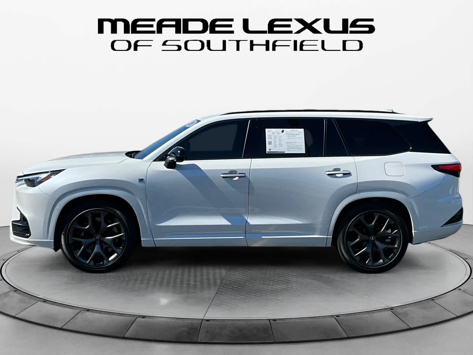 2025 Lexus TX 500h F SPORT Premium