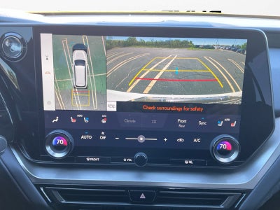 2025 Lexus TX 500h F SPORT Premium