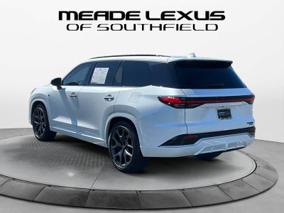 2025 Lexus TX 500h F SPORT Premium