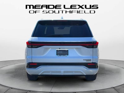 2025 Lexus TX 500h F SPORT Premium