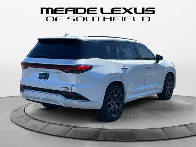 2025 Lexus TX 500h F SPORT Premium