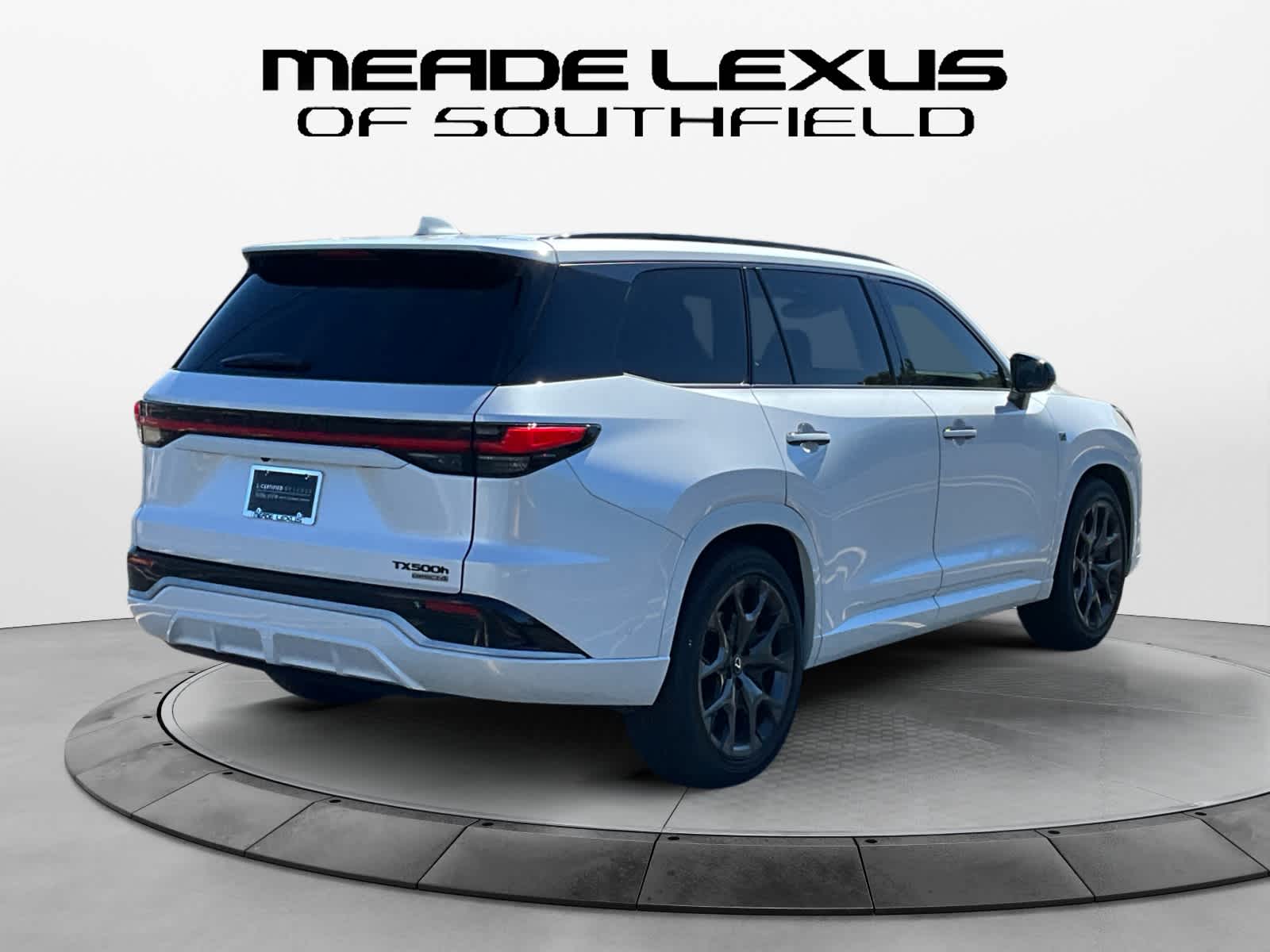 2025 Lexus TX 500h F SPORT Premium