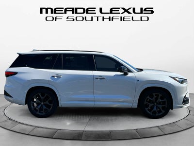 2025 Lexus TX 500h F SPORT Premium