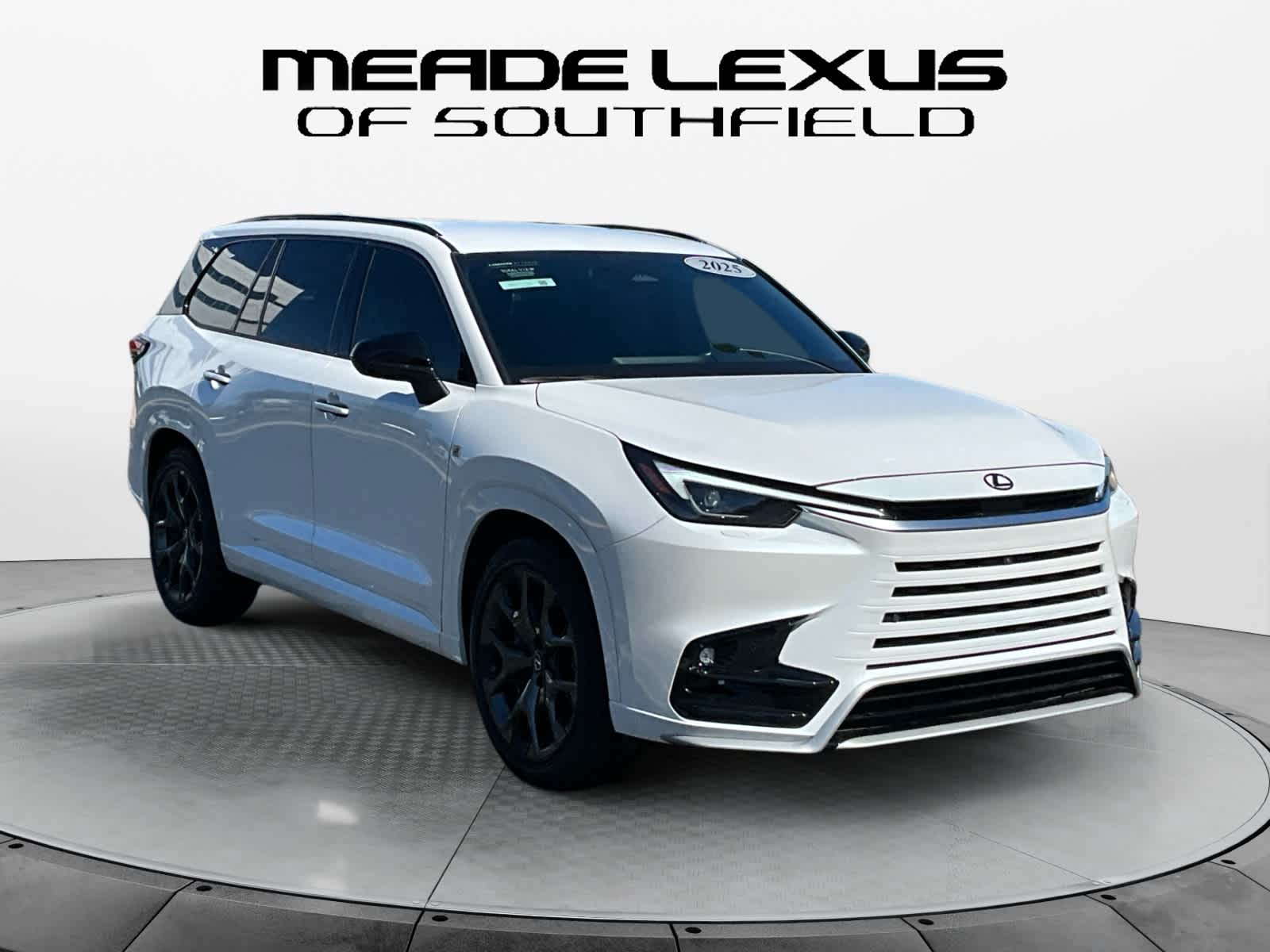 2025 Lexus TX 500h F SPORT Premium