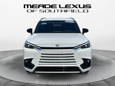 2025 Lexus TX 500h F SPORT Premium