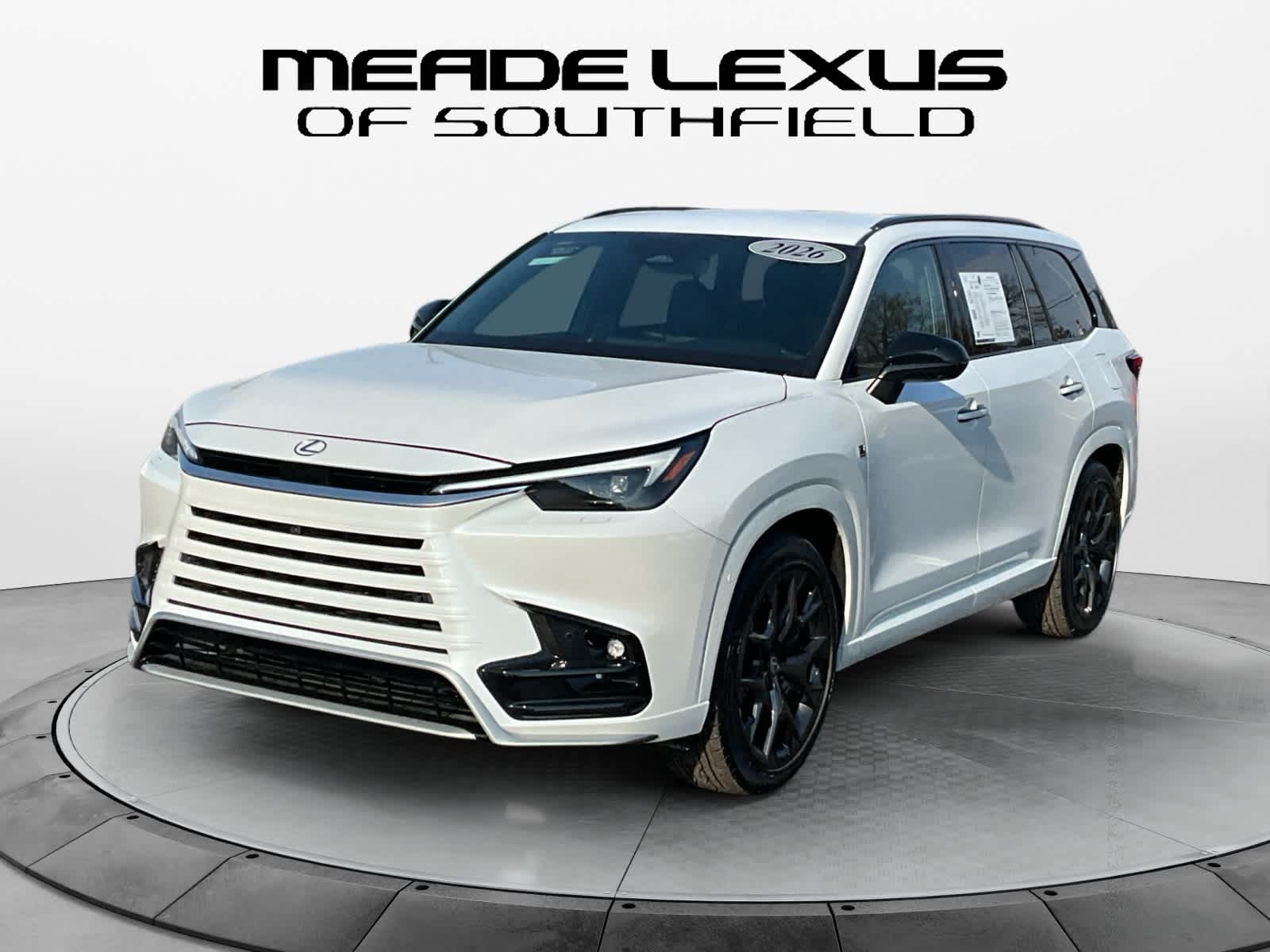 2026 Lexus TX F SPORT Performance Premium