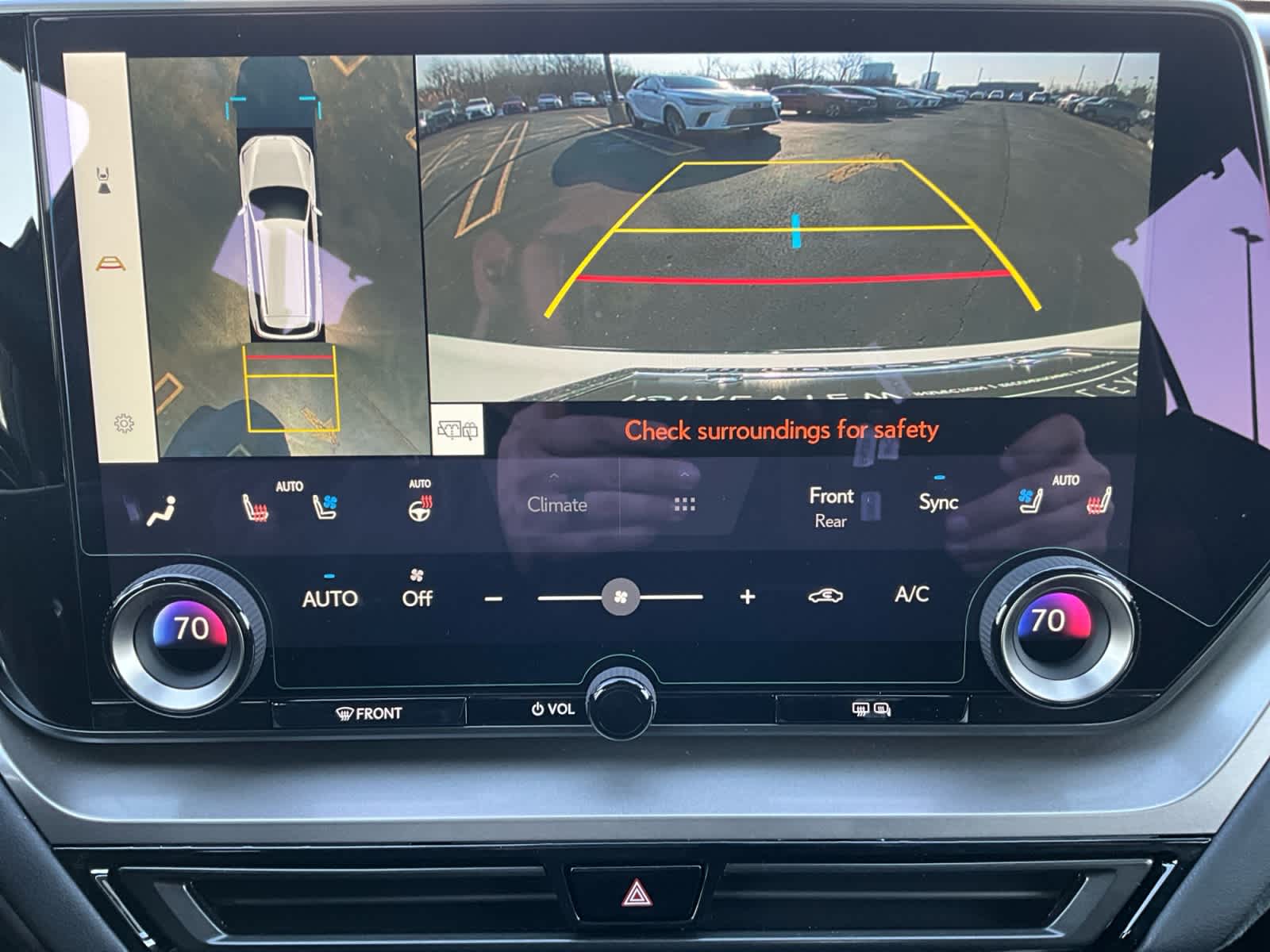 2026 Lexus TX F SPORT Performance Premium