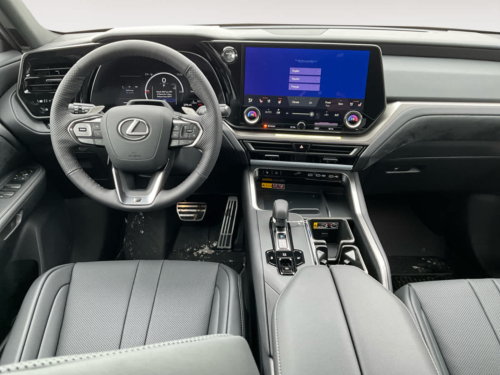 2026 Lexus TX 500h F SPORT Performance Premium