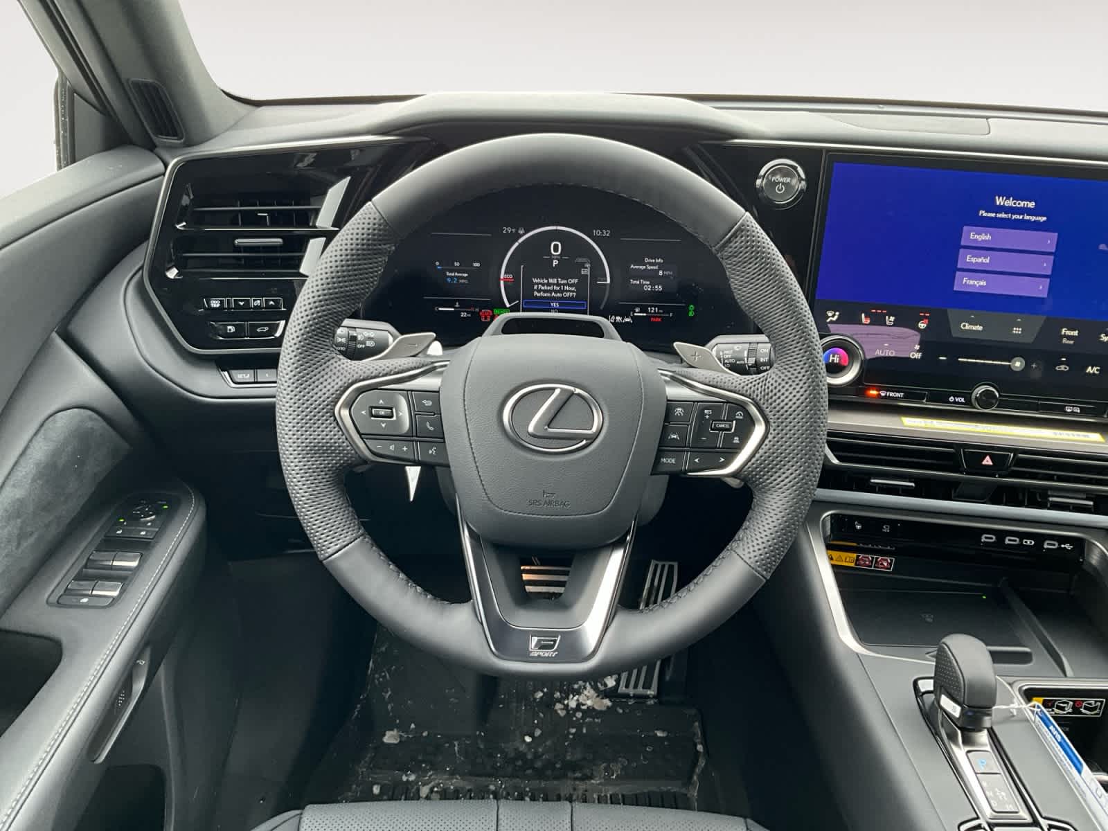 2026 Lexus TX 500h F SPORT Performance Premium