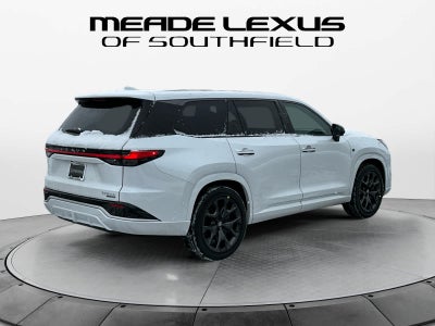2026 Lexus TX 500h F SPORT Performance Premium
