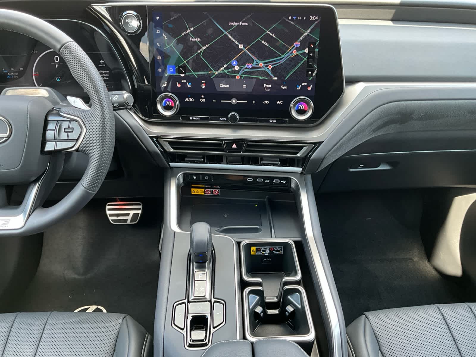 2026 Lexus TX 500h F SPORT Performance Premium