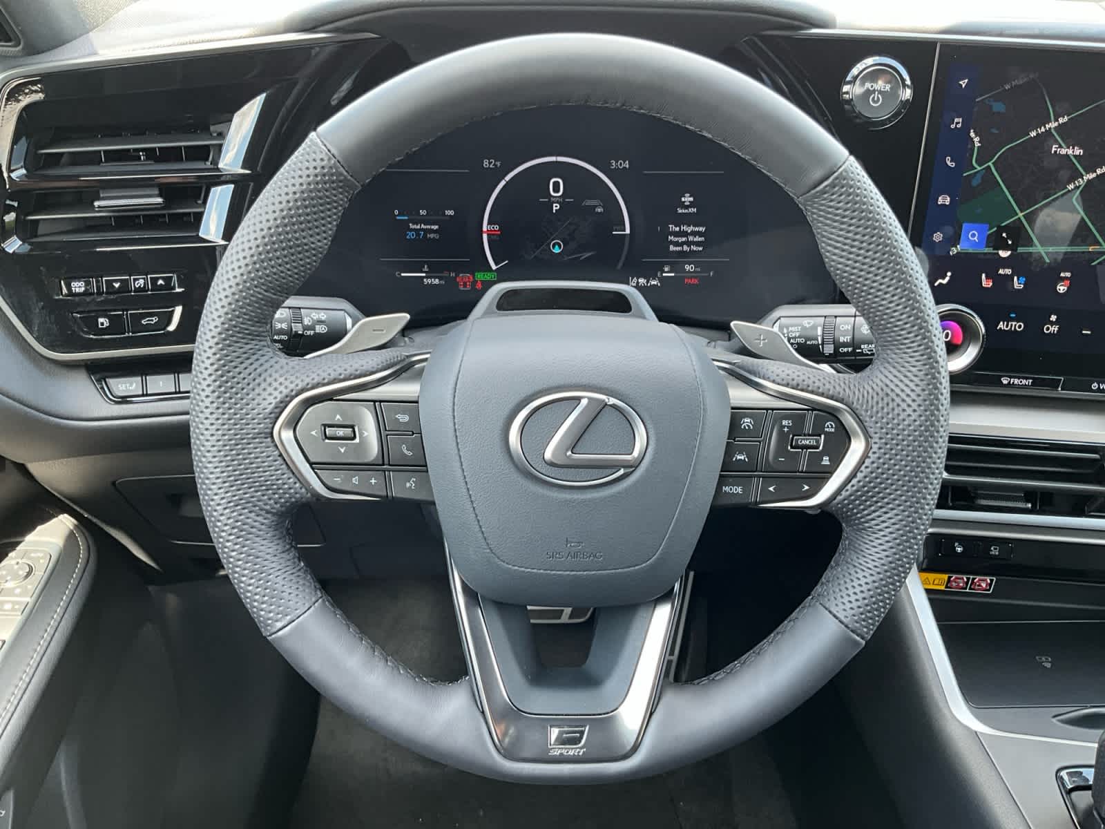 2026 Lexus TX 500h F SPORT Performance Premium